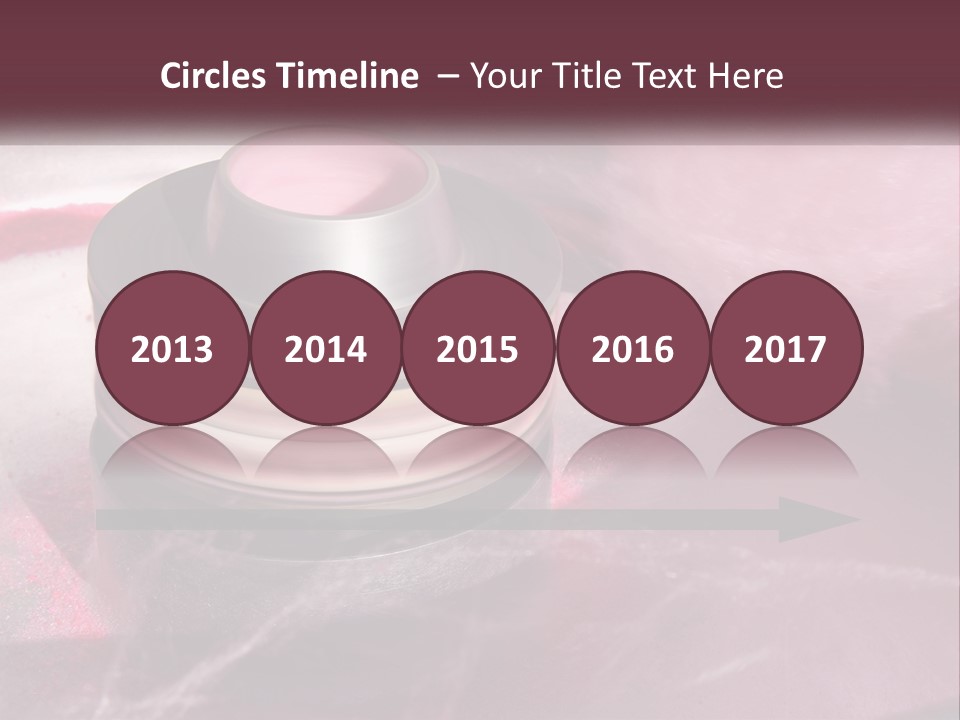 Soft Yummy Cotton PowerPoint Template