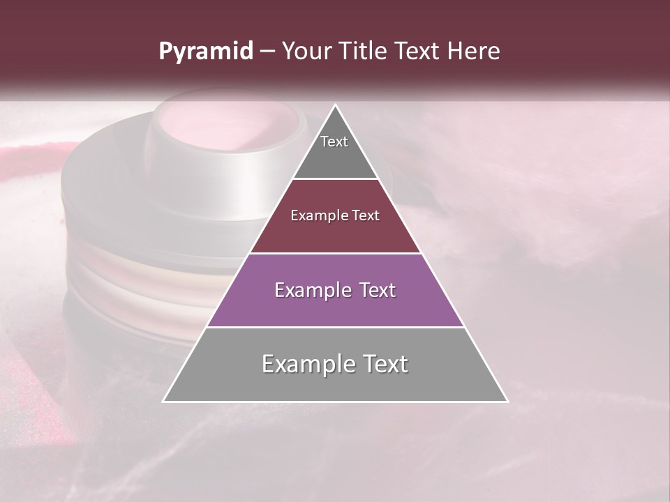 Soft Yummy Cotton PowerPoint Template