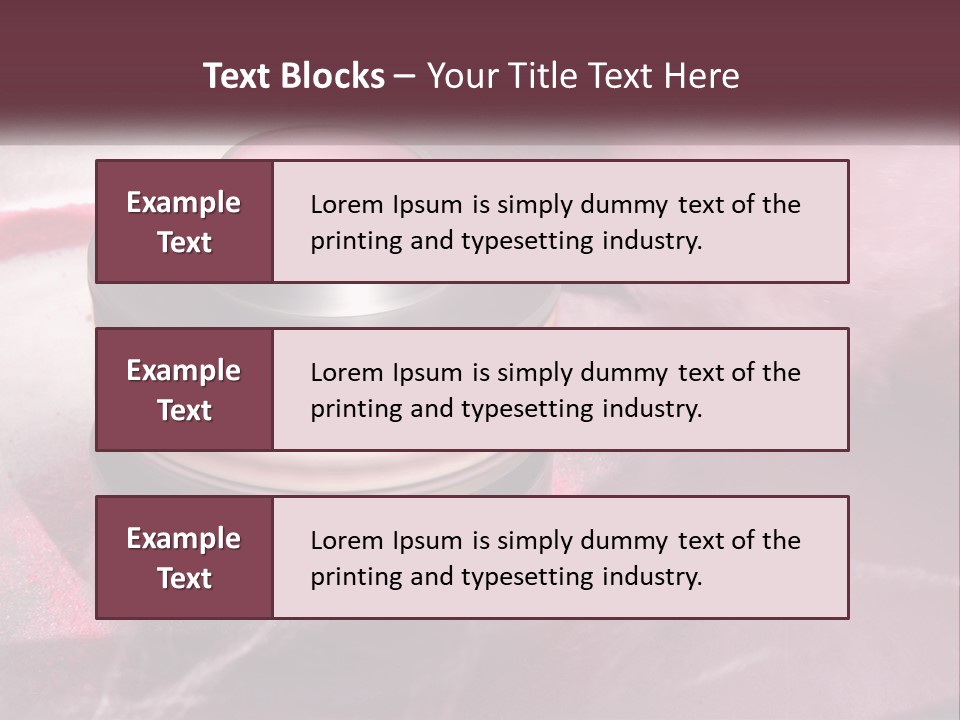 Soft Yummy Cotton PowerPoint Template
