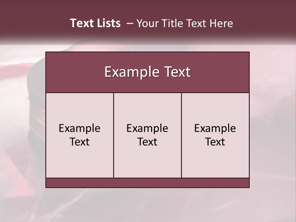 Soft Yummy Cotton PowerPoint Template