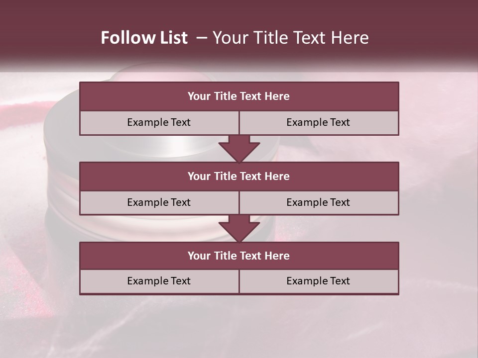 Soft Yummy Cotton PowerPoint Template