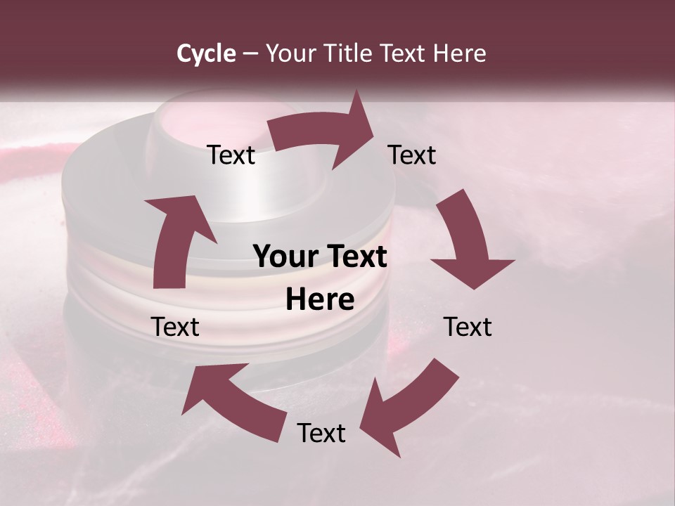 Soft Yummy Cotton PowerPoint Template