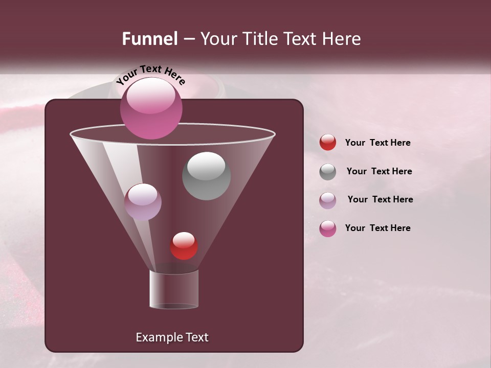 Soft Yummy Cotton PowerPoint Template