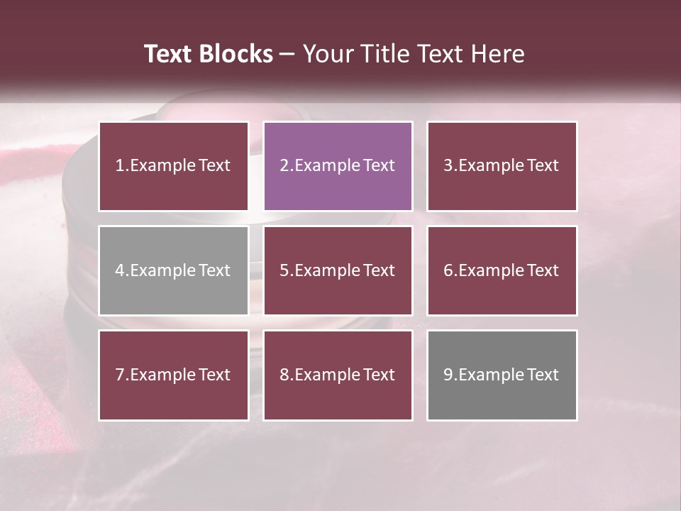 Soft Yummy Cotton PowerPoint Template