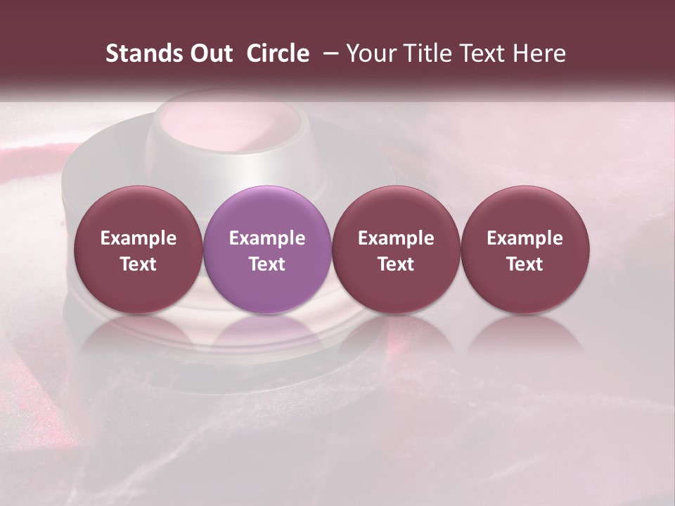 Soft Yummy Cotton PowerPoint Template