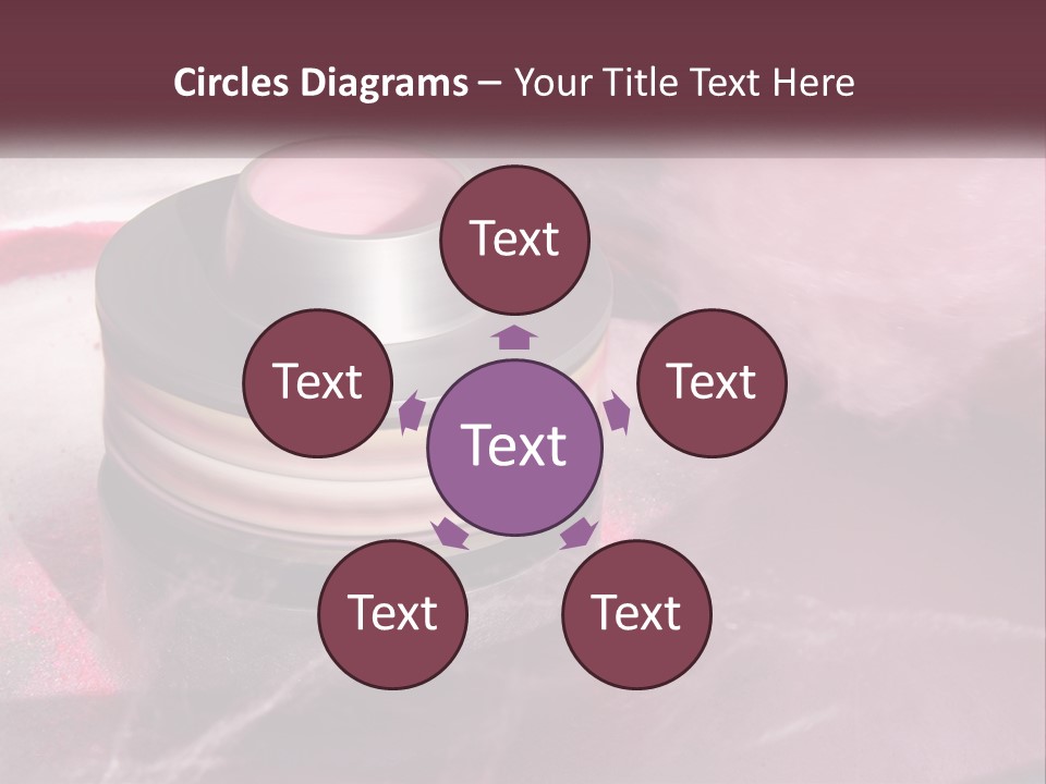 Soft Yummy Cotton PowerPoint Template