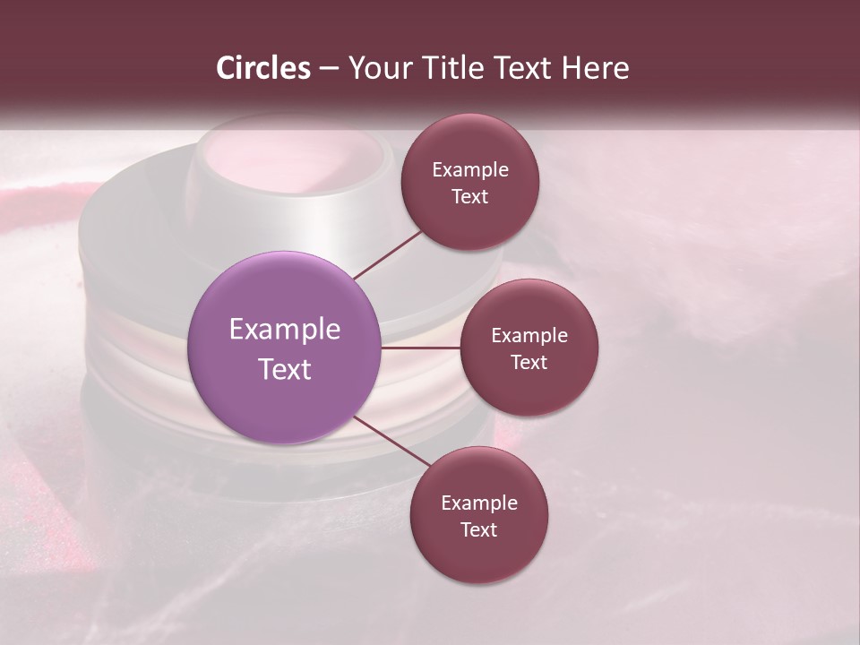 Soft Yummy Cotton PowerPoint Template