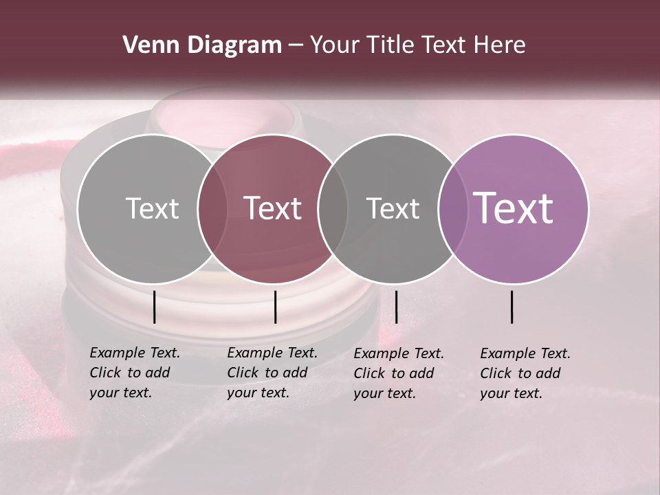 Soft Yummy Cotton PowerPoint Template