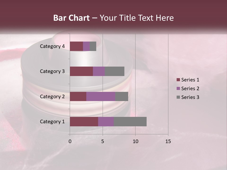 Soft Yummy Cotton PowerPoint Template
