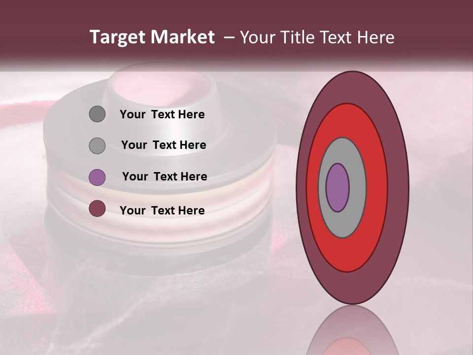 Soft Yummy Cotton PowerPoint Template