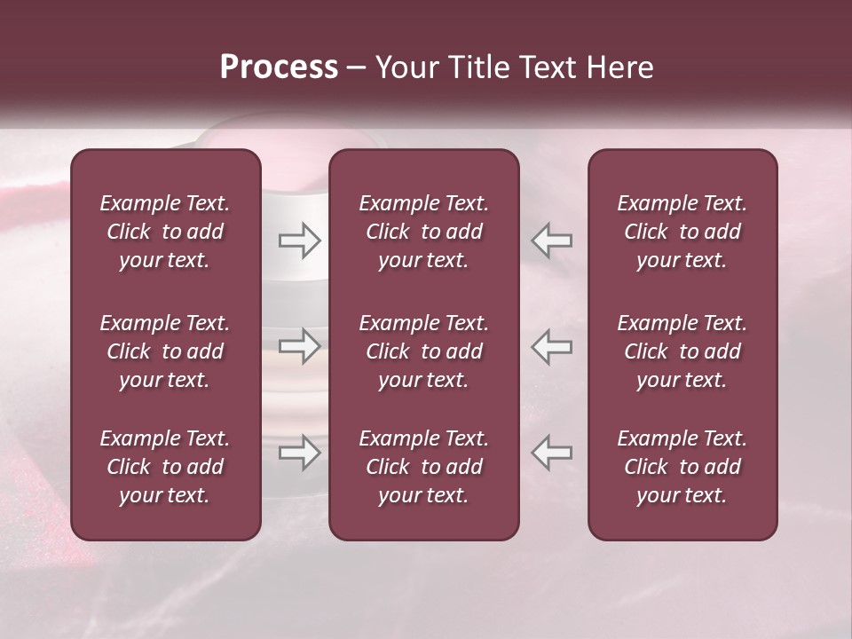 Soft Yummy Cotton PowerPoint Template