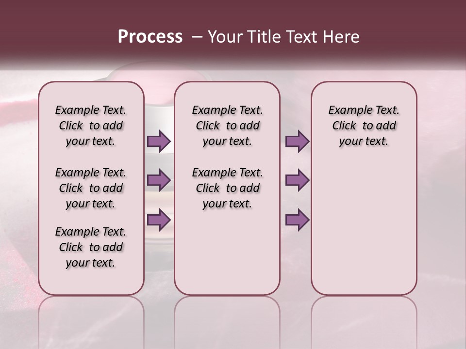 Soft Yummy Cotton PowerPoint Template