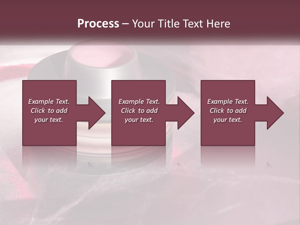 Soft Yummy Cotton PowerPoint Template