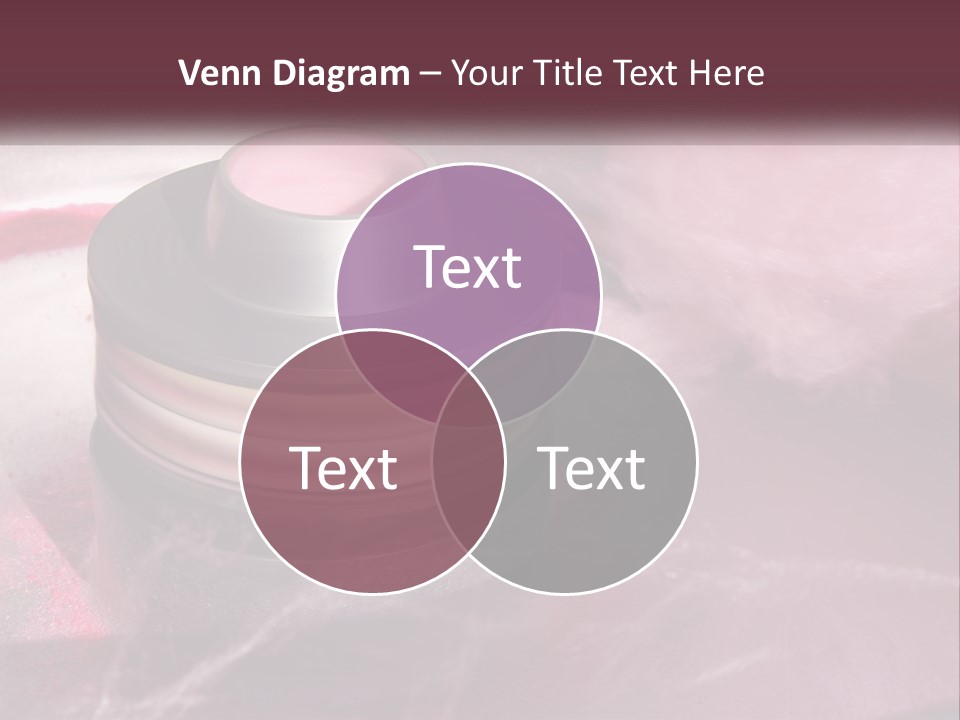 Soft Yummy Cotton PowerPoint Template