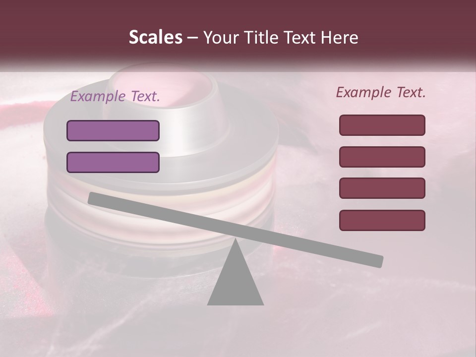 Soft Yummy Cotton PowerPoint Template