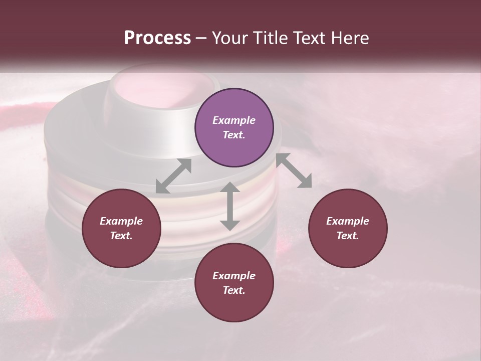 Soft Yummy Cotton PowerPoint Template