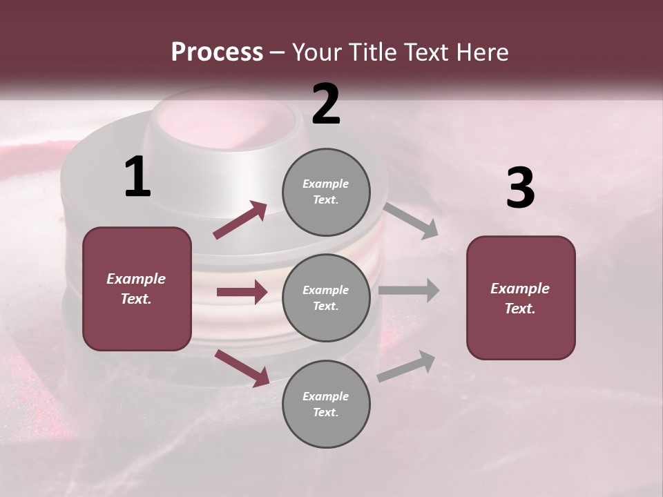 Soft Yummy Cotton PowerPoint Template