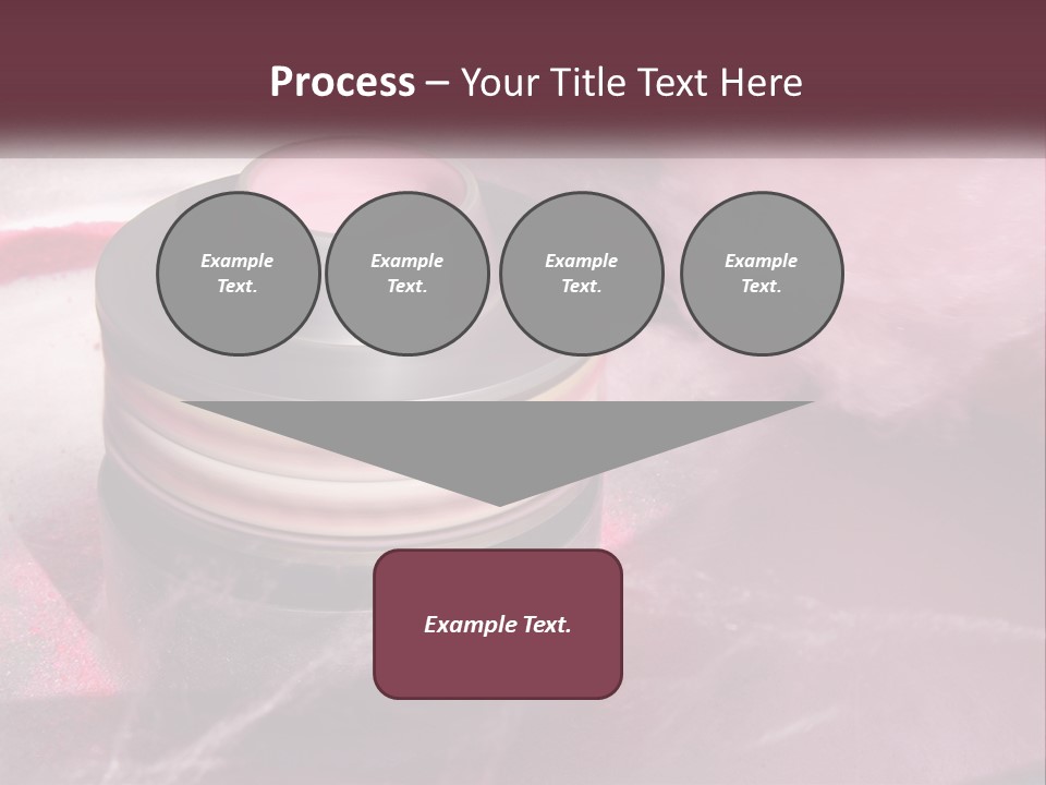 Soft Yummy Cotton PowerPoint Template