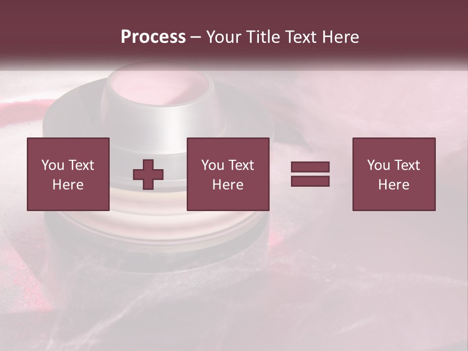 Soft Yummy Cotton PowerPoint Template