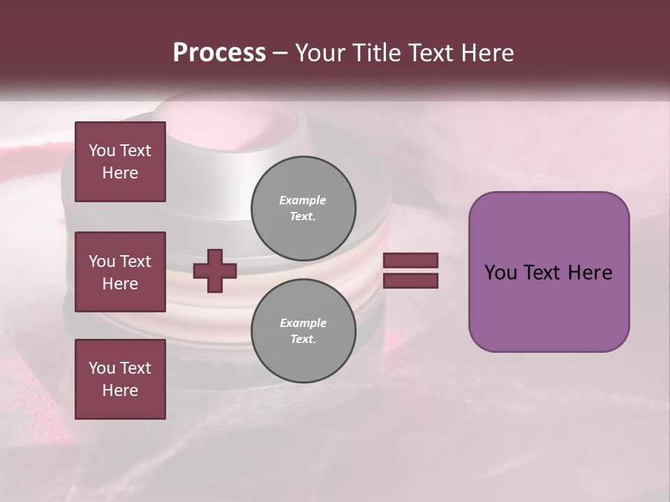 Soft Yummy Cotton PowerPoint Template