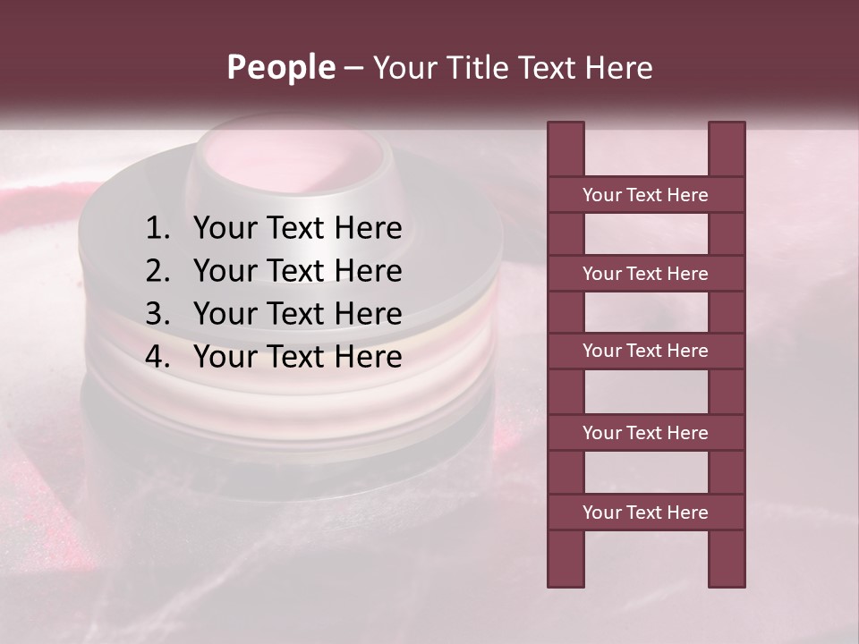 Soft Yummy Cotton PowerPoint Template