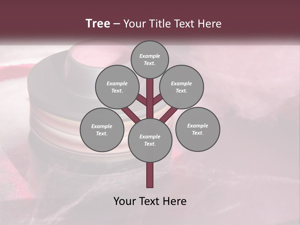 Soft Yummy Cotton PowerPoint Template