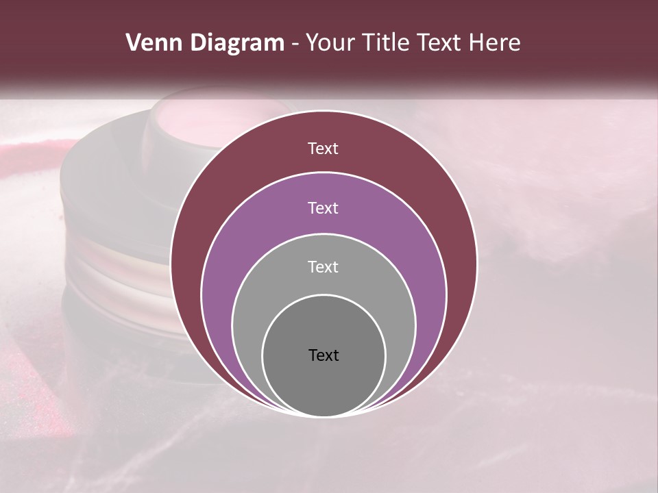 Soft Yummy Cotton PowerPoint Template