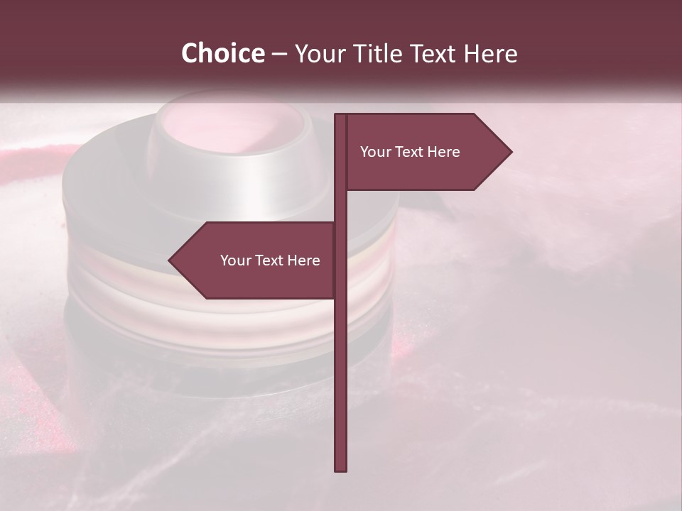 Soft Yummy Cotton PowerPoint Template