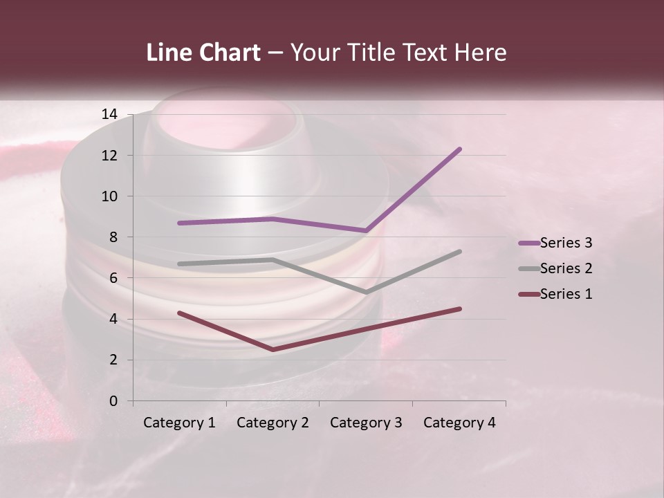 Soft Yummy Cotton PowerPoint Template