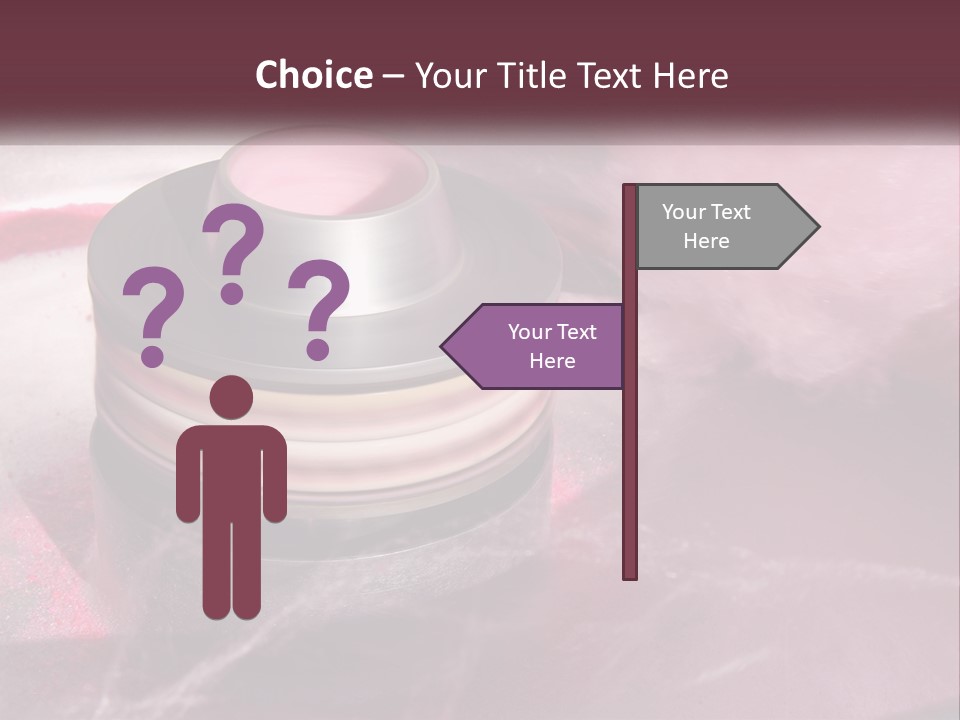 Soft Yummy Cotton PowerPoint Template