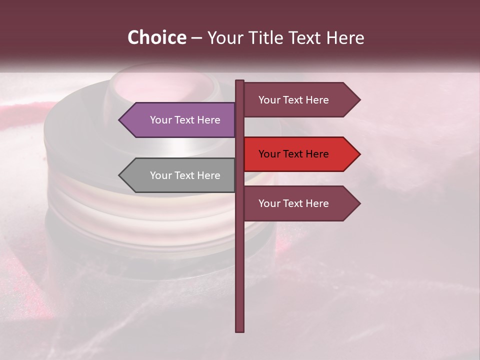 Soft Yummy Cotton PowerPoint Template