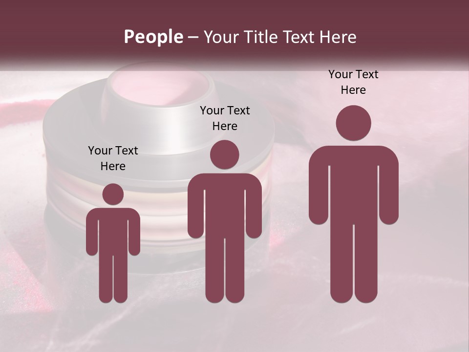 Soft Yummy Cotton PowerPoint Template