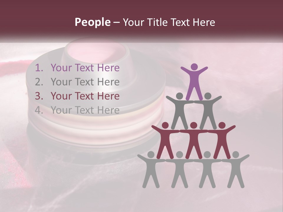 Soft Yummy Cotton PowerPoint Template