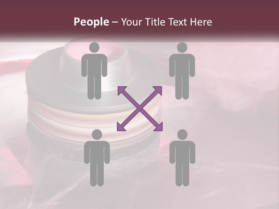 Soft Yummy Cotton PowerPoint Template