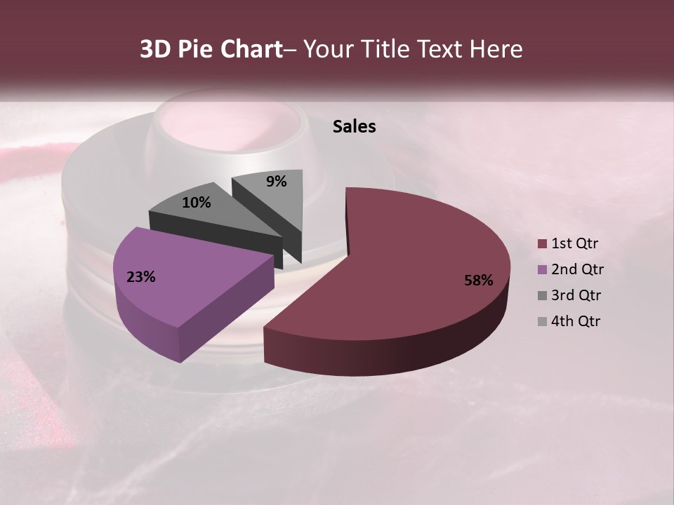 Soft Yummy Cotton PowerPoint Template