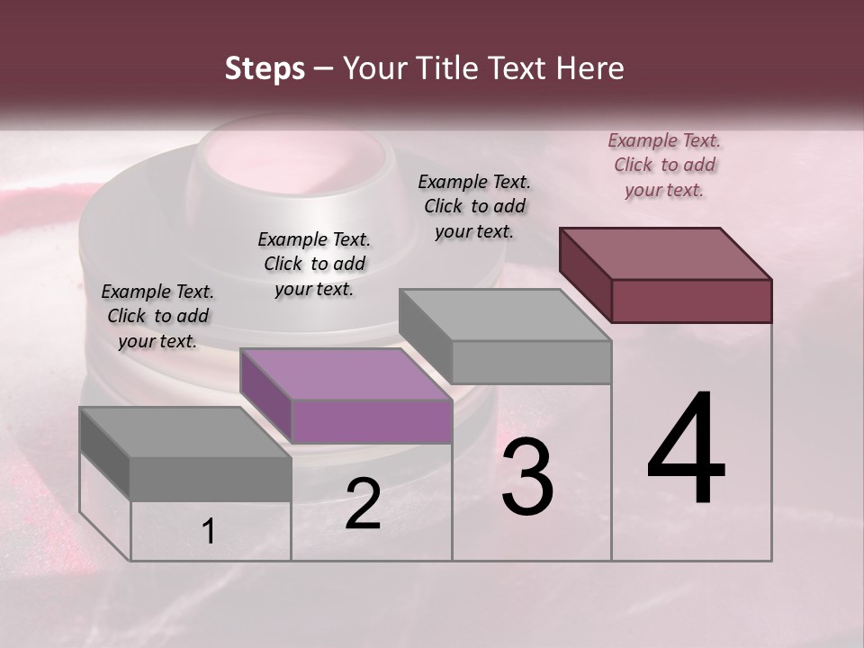 Soft Yummy Cotton PowerPoint Template