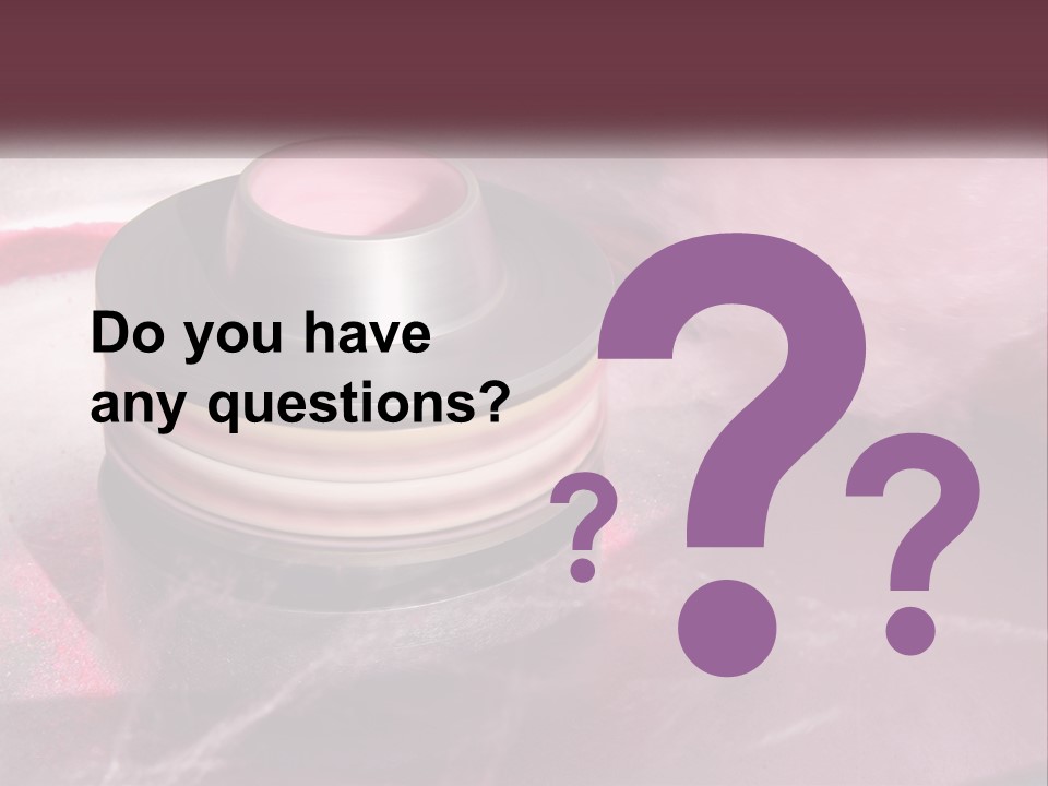 Soft Yummy Cotton PowerPoint Template