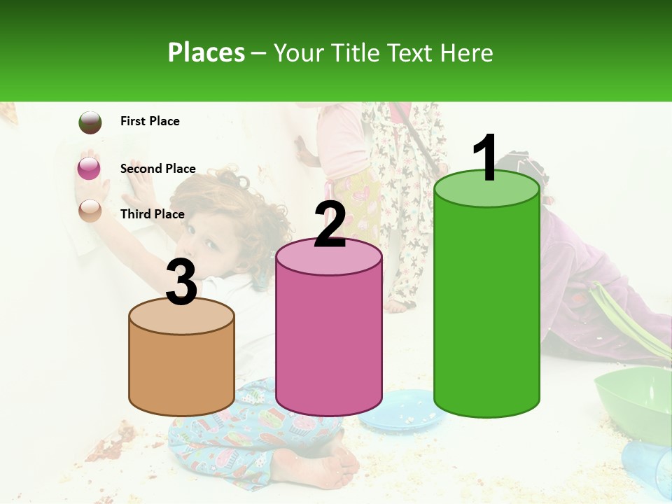 Hair Punished Sad PowerPoint Template