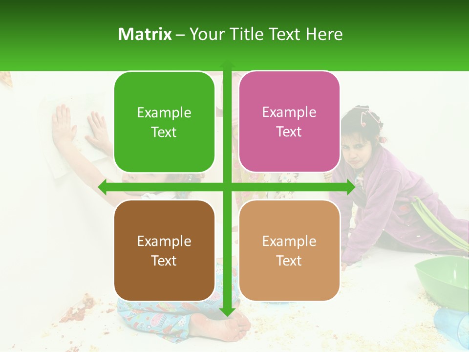 Hair Punished Sad PowerPoint Template