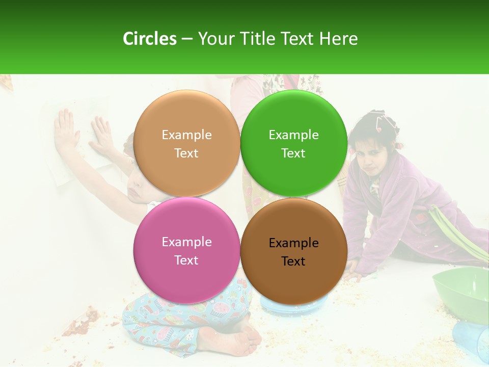 Hair Punished Sad PowerPoint Template