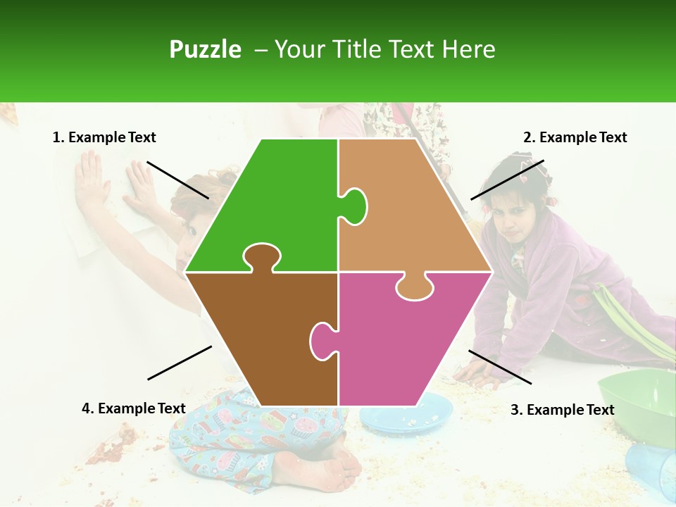 Hair Punished Sad PowerPoint Template