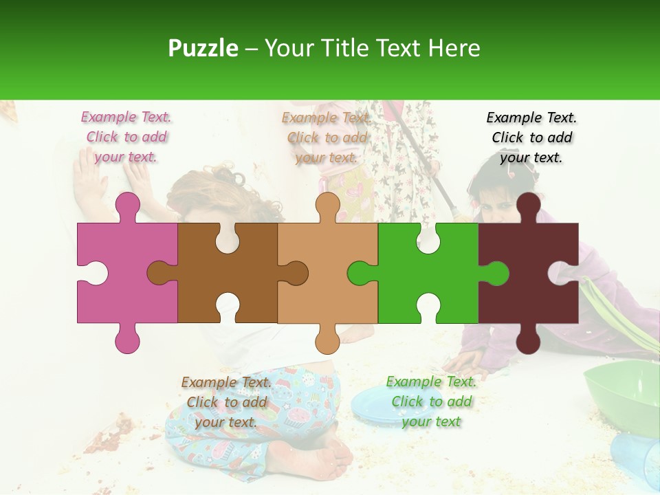 Hair Punished Sad PowerPoint Template