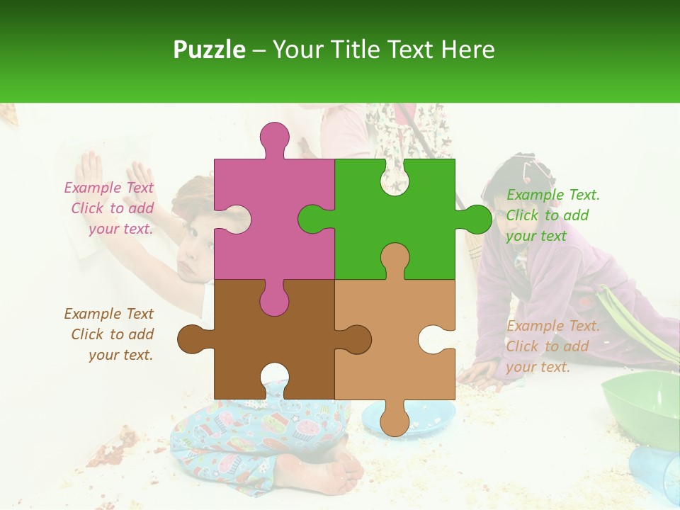 Hair Punished Sad PowerPoint Template