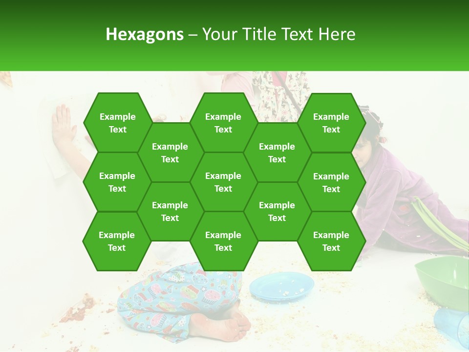 Hair Punished Sad PowerPoint Template