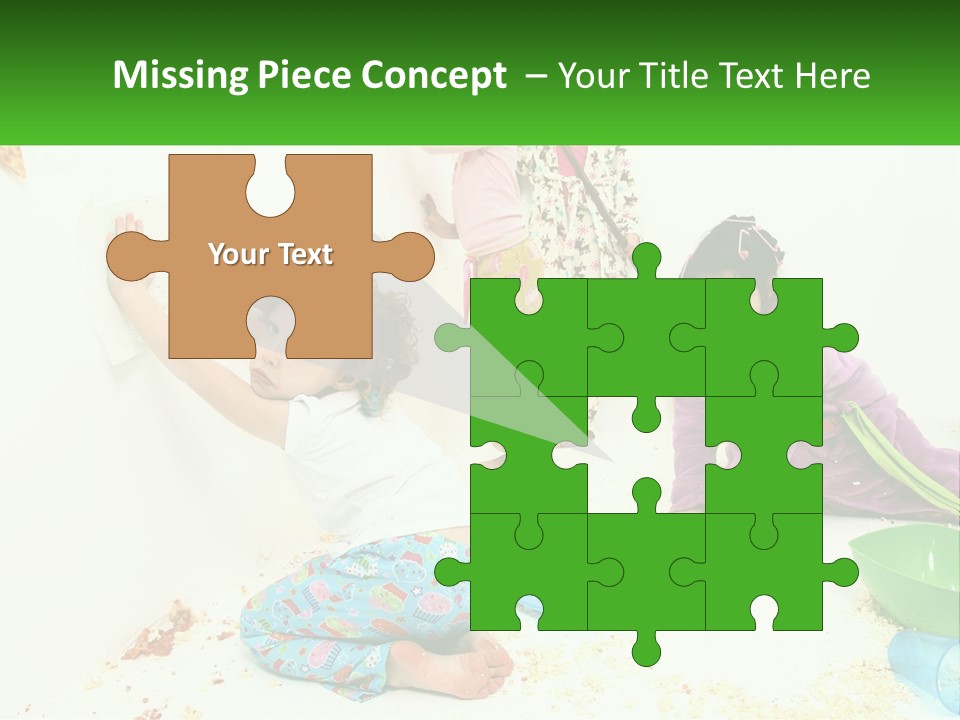 Hair Punished Sad PowerPoint Template