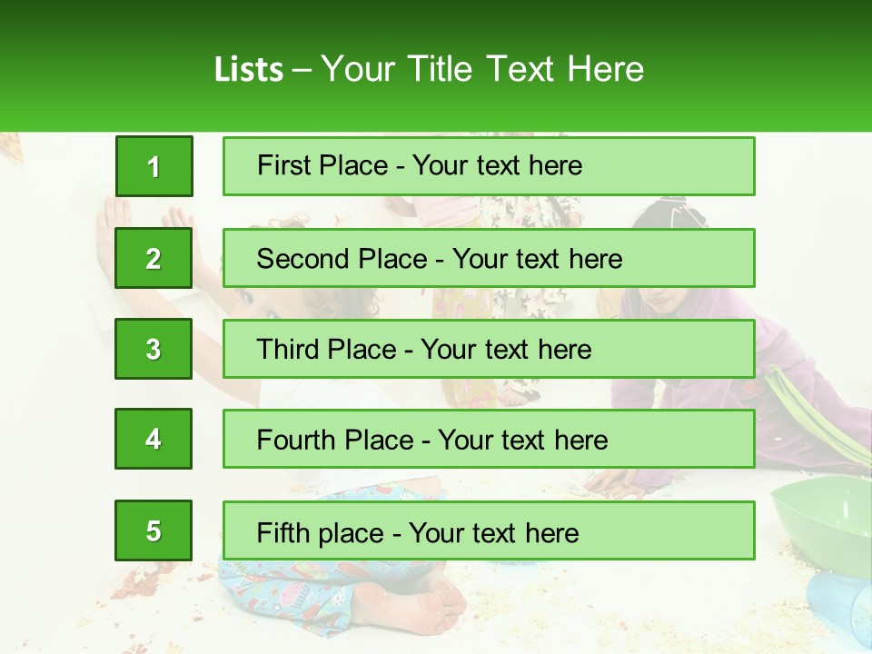 Hair Punished Sad PowerPoint Template