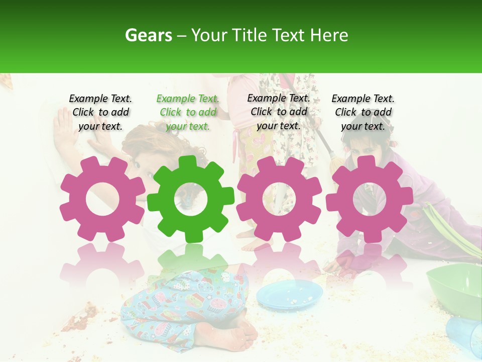 Hair Punished Sad PowerPoint Template