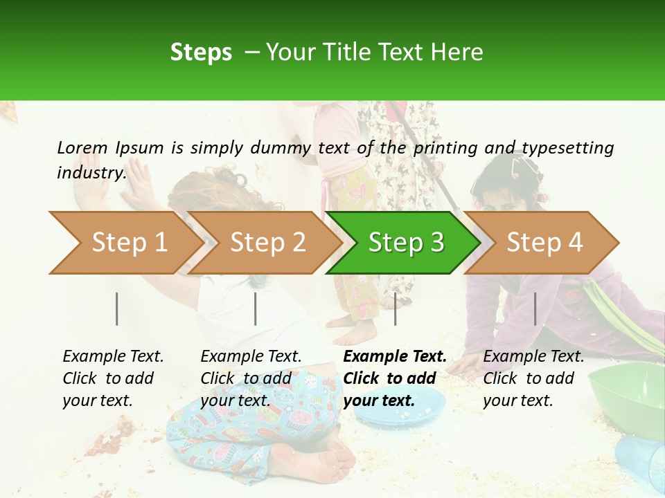 Hair Punished Sad PowerPoint Template