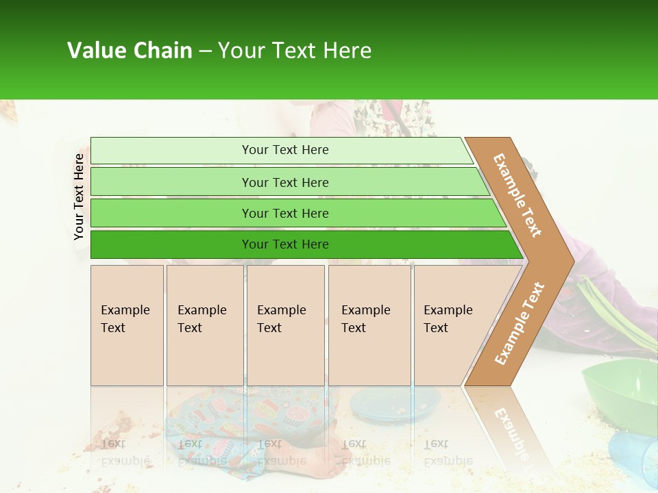 Hair Punished Sad PowerPoint Template