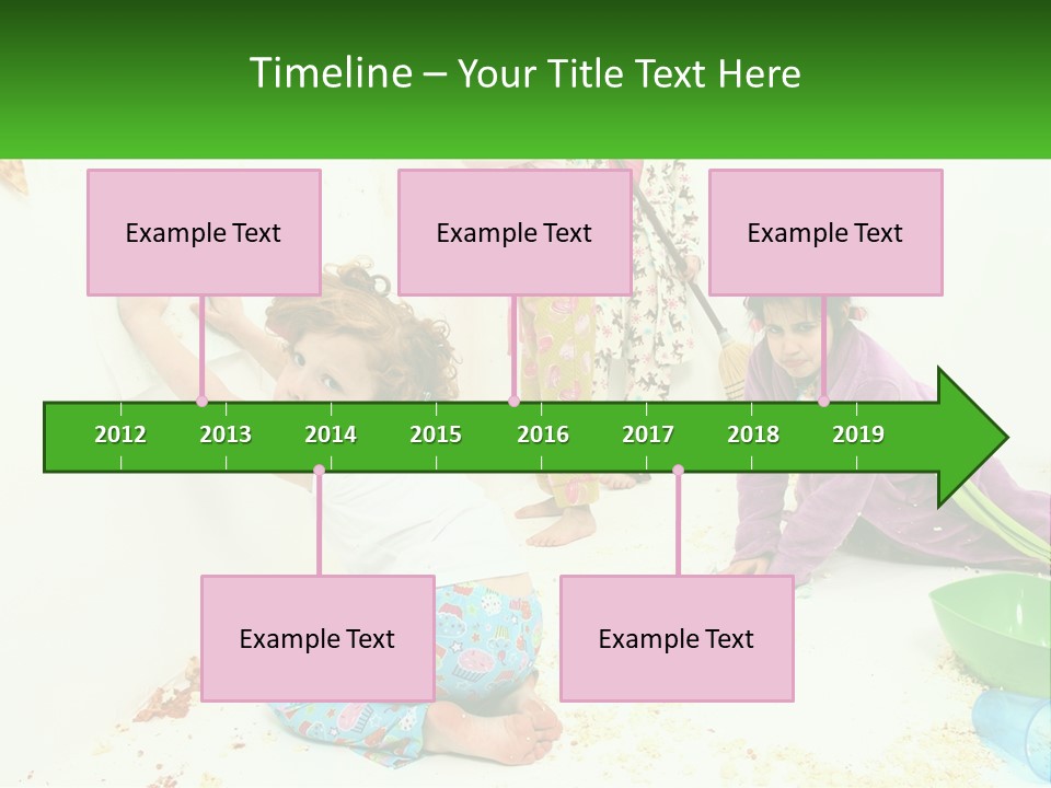 Hair Punished Sad PowerPoint Template